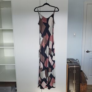 Reformation Silk/Satin Slip Dress